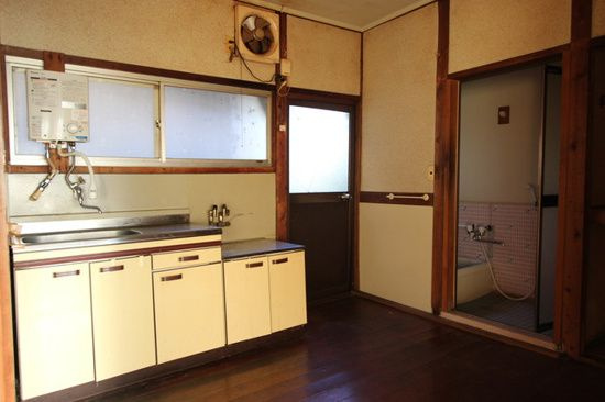 中郷２－２０３貸家のキッチン|キッチンです