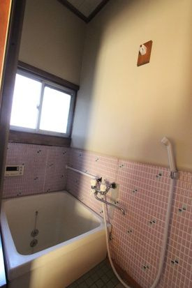 中郷２－２０３貸家の浴室|ゆったり過ごせるお風呂です