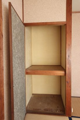 中郷２－２０３貸家の収納|大きなものも収納できそうです