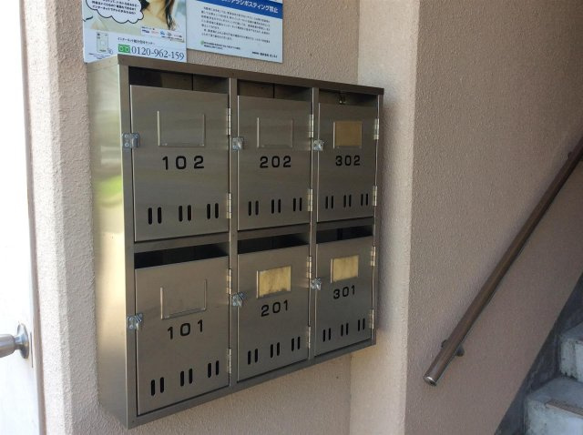 ハーベスト１号館のエントランス|ハーベスト１号館のエントランス