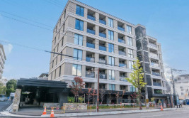 ローレルコート京都御所東の外観|建物外観を気になさる方へ、見た目の良い物件です