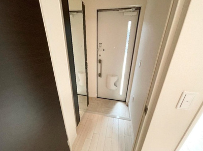 【玄関】 | エスペランサ | ※同物件・同タイプの写真です。