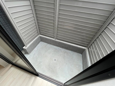 【バルコニー】 | エスペランサ | ※同物件・同タイプの写真です。