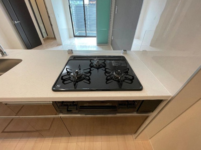 【キッチン】 | エスペランサ | ※同物件・同タイプの写真です。