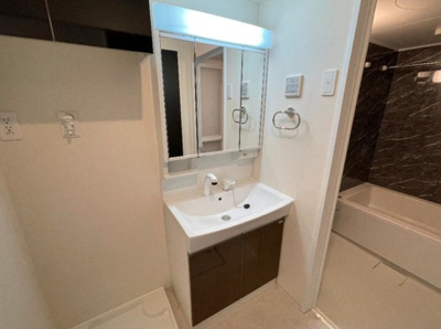 【独立洗面台】 | エスペランサ | ※同物件・同タイプの写真です。