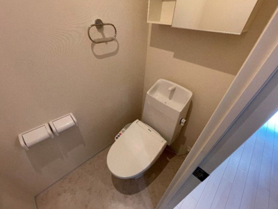 【トイレ】 | エスペランサ | ※同物件・同タイプの写真です。