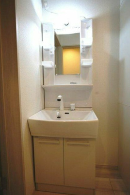 【洗面所】 | ラ・ルーチェ | コンパクトで使いやすい洗面所