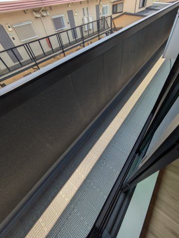 グランヒル湘南台のバルコニー