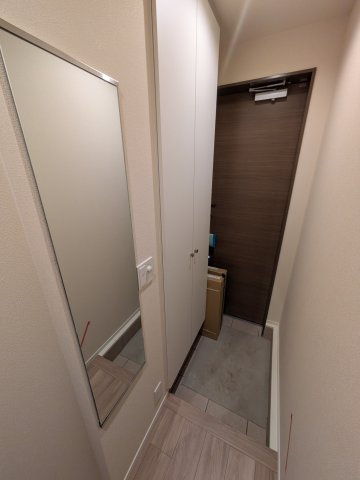 グランヒル湘南台の玄関