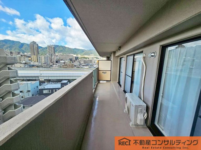 【バルコニー】 | プレステージ灘新在家Ⅲ