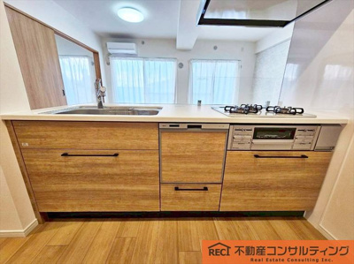 【キッチン】 | プレステージ灘新在家Ⅲ