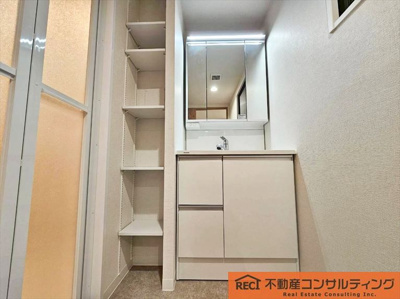 【独立洗面台】 | プレステージ灘新在家Ⅲ