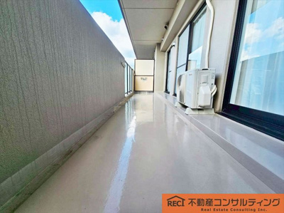 【バルコニー】 | プレステージ灘新在家Ⅲ