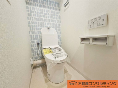 【トイレ】 | プレステージ灘新在家Ⅲ