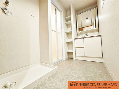 【独立洗面台】 | プレステージ灘新在家Ⅲ