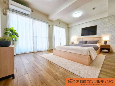 【寝室】 | プレステージ灘新在家Ⅲ