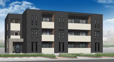 【外観パース】 | 仮称)芥川町4丁目PJ