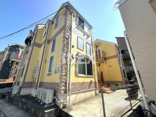 横浜市磯子区杉田３丁目のアパート