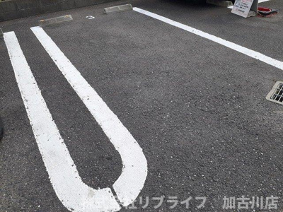 【駐車場】 | ヴィラデルソーレⅡ