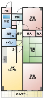 【間取り】 | ノースウィング