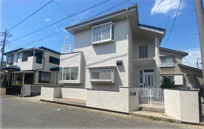 【外観】 | 我孫子市布佐　中古戸建 | 布佐駅徒歩4分で通勤・通学も安心です(*^^*)