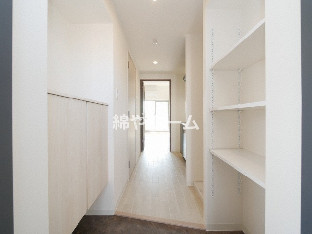 アドバンス大阪イーストの玄関|毎日通る玄関はこちらです