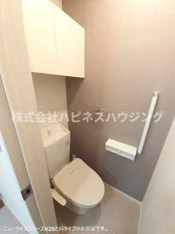 エスタブレＡのトイレ