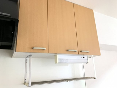 【キッチン】 | リースランド平出 Ｄ | キッチン上部