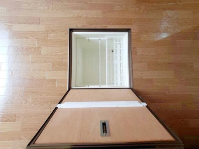 【キッチン】 | リースランド平出 Ｄ | キッチン・床下収納