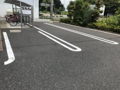 【駐車場】 | リースランド平出 Ｄ | 駐車場