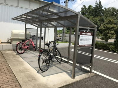 【その他共用部分】 | リースランド平出 Ｄ | 駐輪場