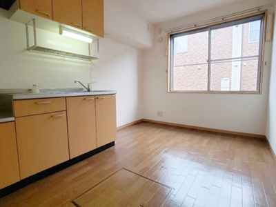 【居間・リビング】 | リースランド平出 Ｄ | １Ｆ