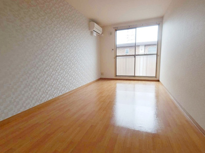 【寝室】 | リースランド平出 Ｄ | ２Ｆ洋室