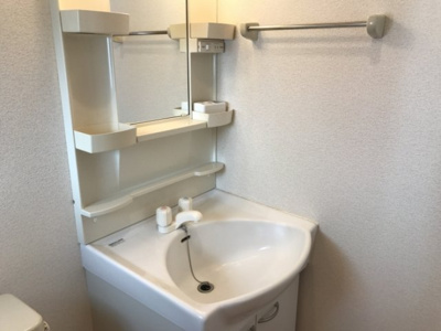【洗面所】 | リースランド平出 Ｄ | 洗面所