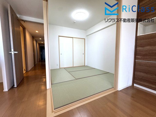 ルネ神戸星陵台の和室|来客時にも便利な和室付き