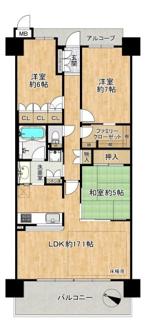 ルネ神戸星陵台の間取り|ご内覧はお気軽にリクラス不動産販売までお問合せください