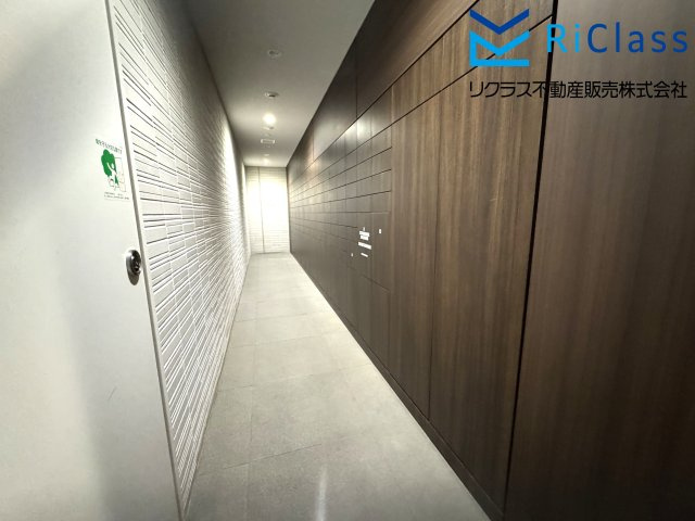 ルネ神戸星陵台の設備|郵便受け・宅配ボックス