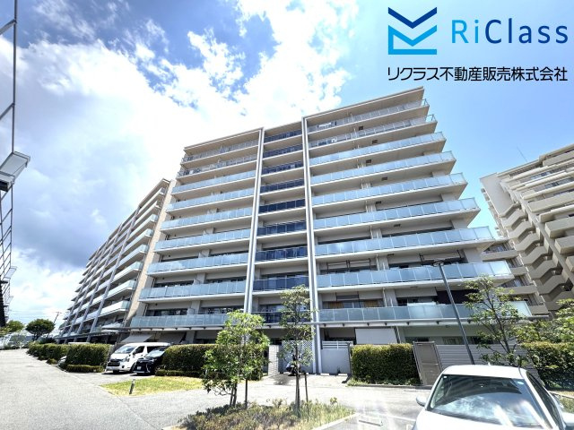 ルネ神戸星陵台の外観|おしゃれな外観です