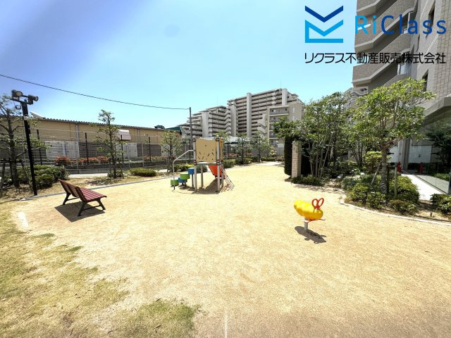 ルネ神戸星陵台のその他共用部分|公園があります