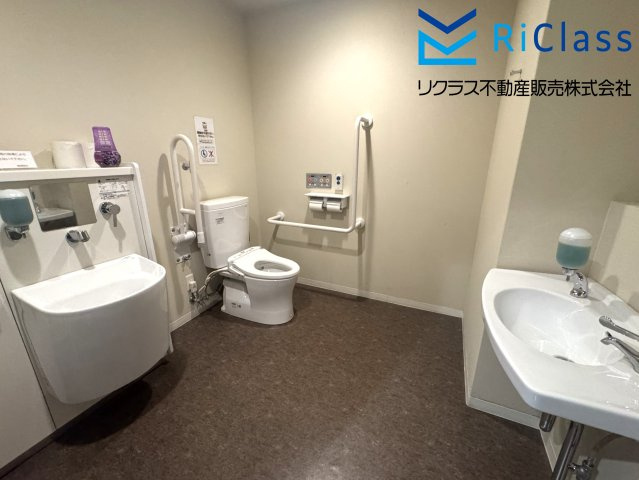 ルネ神戸星陵台のその他共用部分|共有トイレございます
