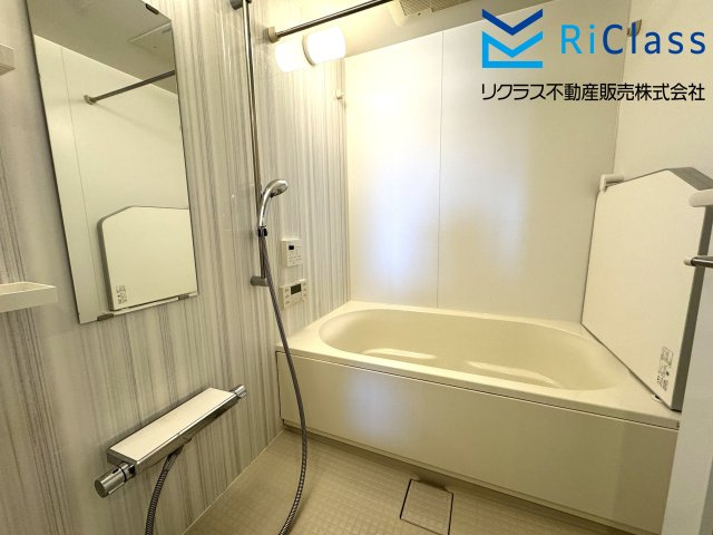 ルネ神戸星陵台の浴室|ゆったり過ごせるお風呂です