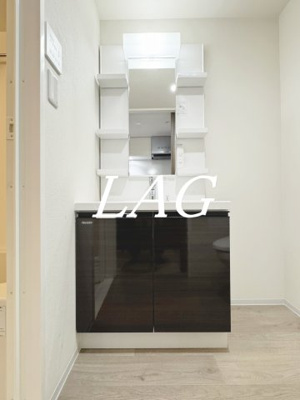 【独立洗面台】 | ＭＡＸＩＶ八王子ＴＲＥ | 独立洗面台です。