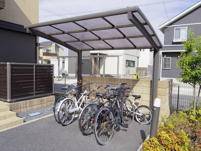 ユーミーのその他共用部分|駐輪場