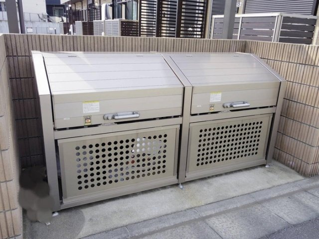 ユーミーのその他共用部分|ゴミストッカー