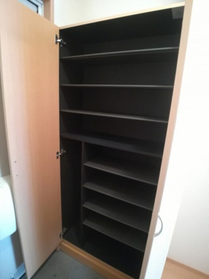 【玄関】 | セジュール モト Ｃ | シューズボックス内部