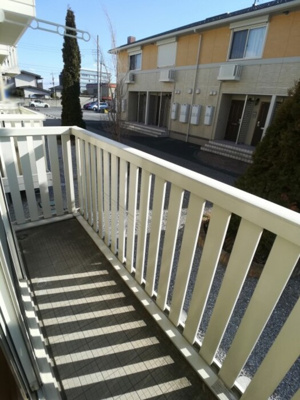 【バルコニー】 | セジュール モト Ｃ | バルコニー