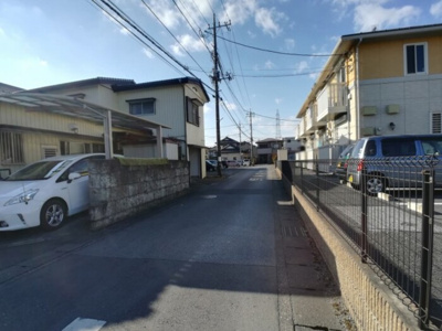 【駐車場】 | セジュール モト Ｃ | 物件南側・眺望