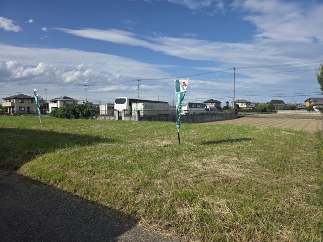 【外観】 | 熊谷市佐谷田（土地） | 現地土地（2025年09月29日）撮影
