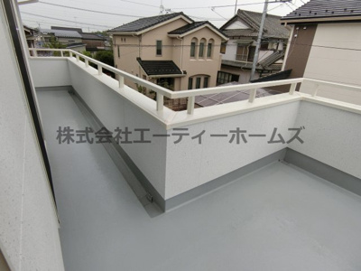 【バルコニー】 | 本町三丁目戸建