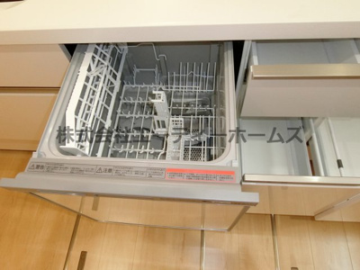 【キッチン】 | 本町三丁目戸建 | 食洗器（残置物になります）